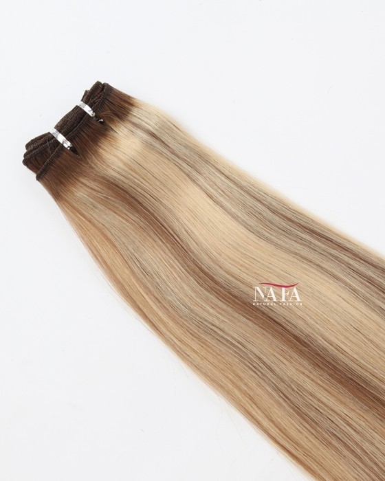 Ombre Long Hair Extensions Blonde Ombre Weave Long Hair-Nafawigs.com ...