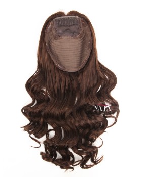 Best Silk Top Base Human Hair Topper for Women