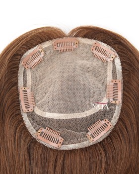 Best Women's Silk Top Hair Topper For Thinning Hair 