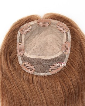 Human Hair Wig Topper For Thinning Hair Women 